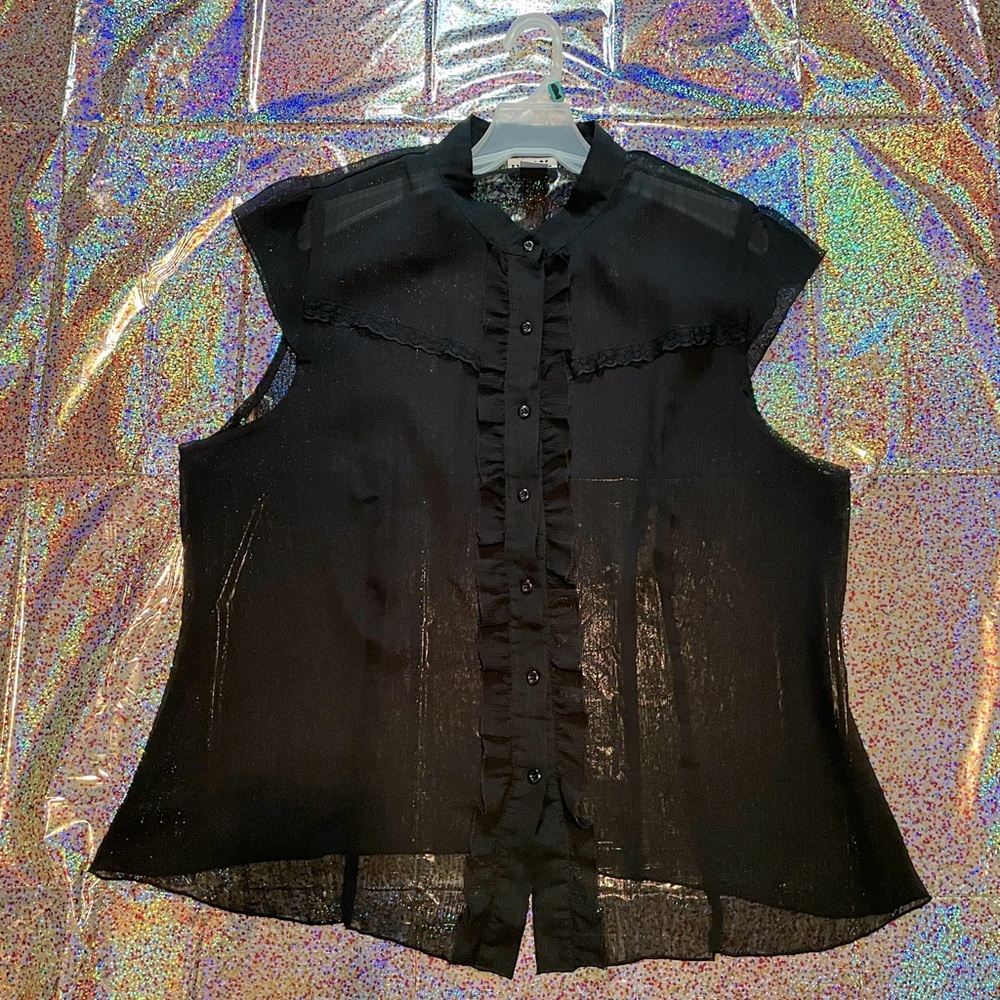 Back women blouse